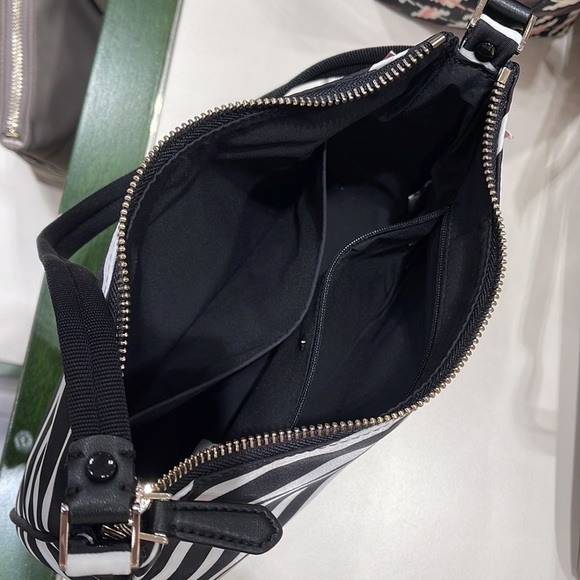 KATE SPADE
The Little Better Sam Stripe Small Shoulder Bag in BlackClotted Cream - Picture 13 of 16